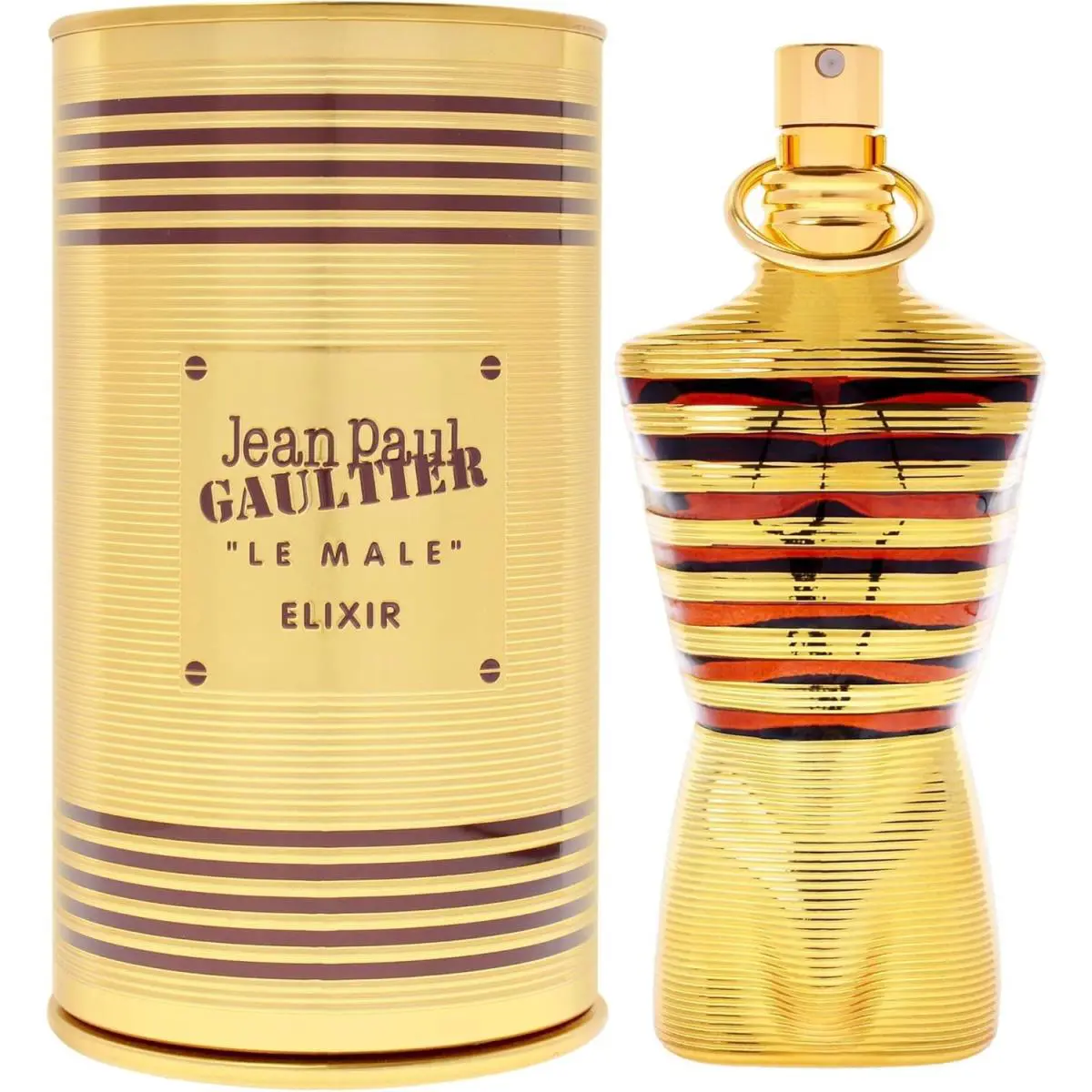 Jean Paul Gaultier Le Male Elixir Parfum Spray For Men 4.2 oz