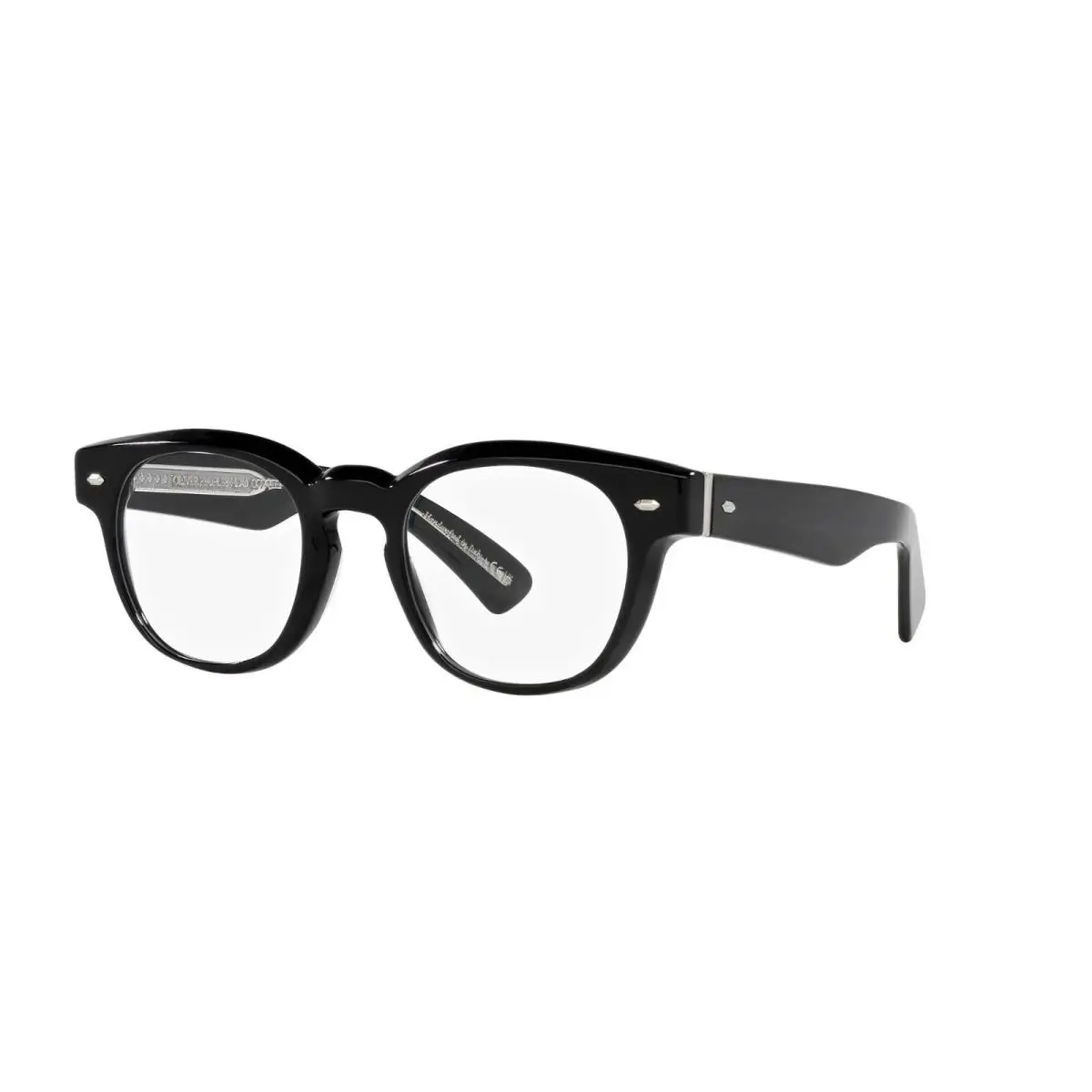Oliver Peoples Allenby OV5508U 1492 49 Black Eyeglasses Optical Frame - Frame: Black