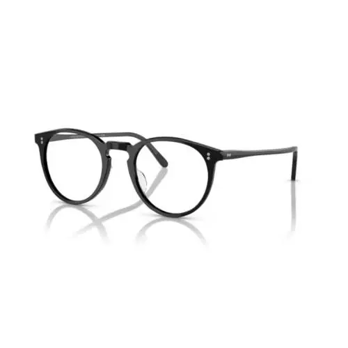 Oliver Peoples 0OV5183 O`malley 1005L Black Oval 47MM Men`s Eyeglasses