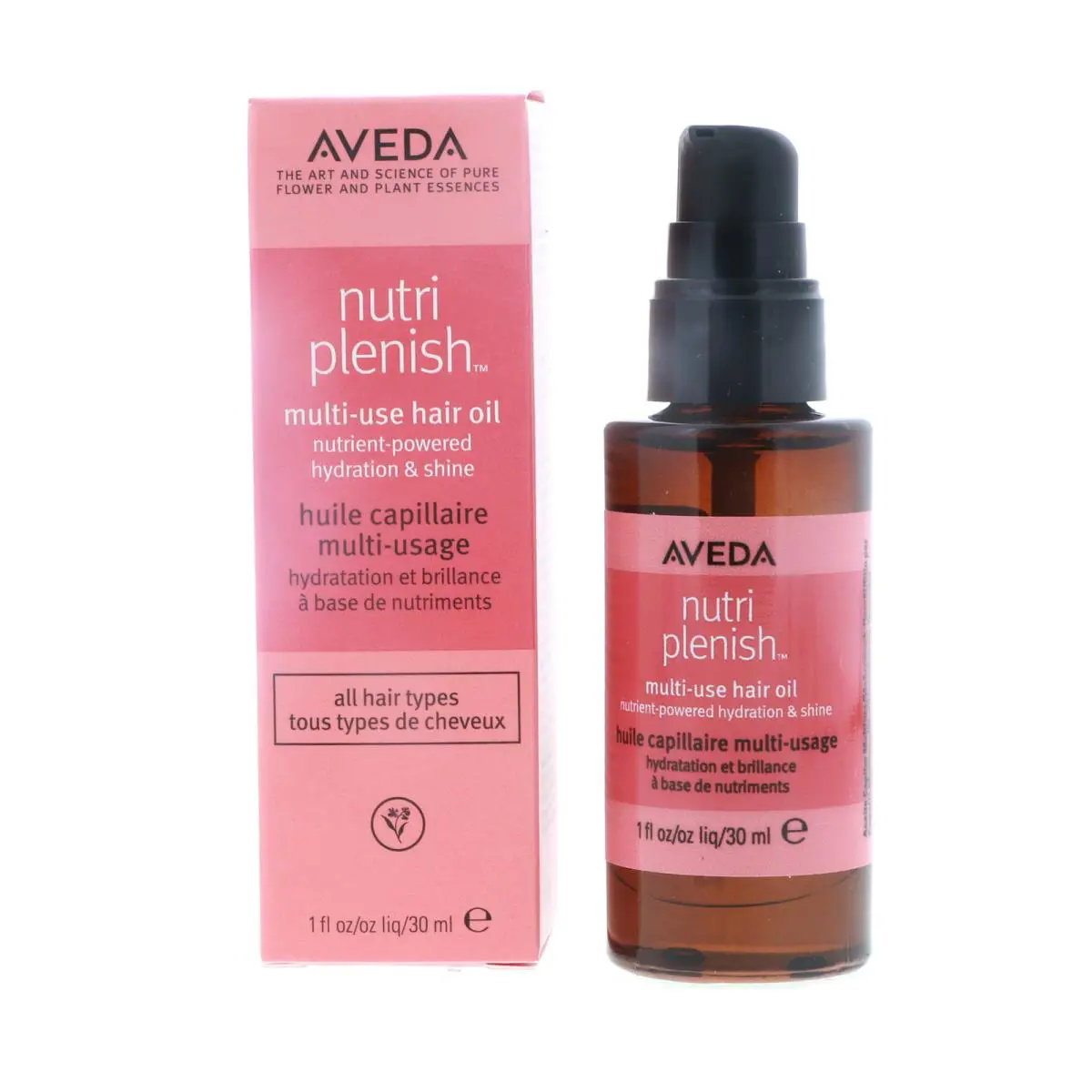 Aveda Nutriplenish Multi-use Hair Oil 1.0 oz