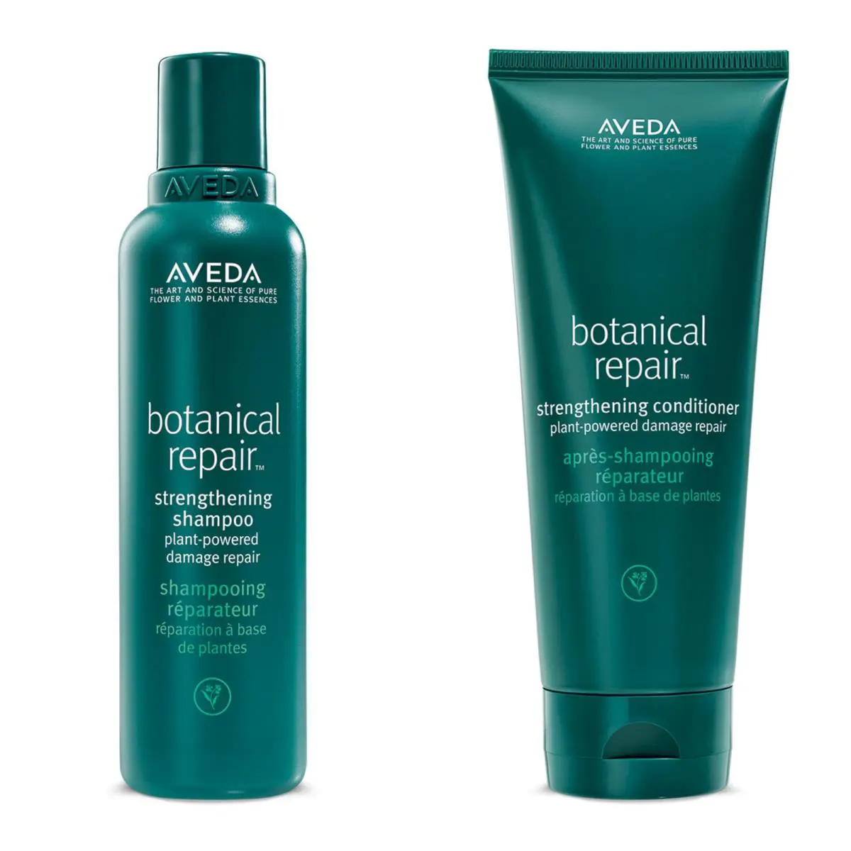 Aveda Botanical Repair Strengthening Shampoo Conditioner Gift Set Strengthens