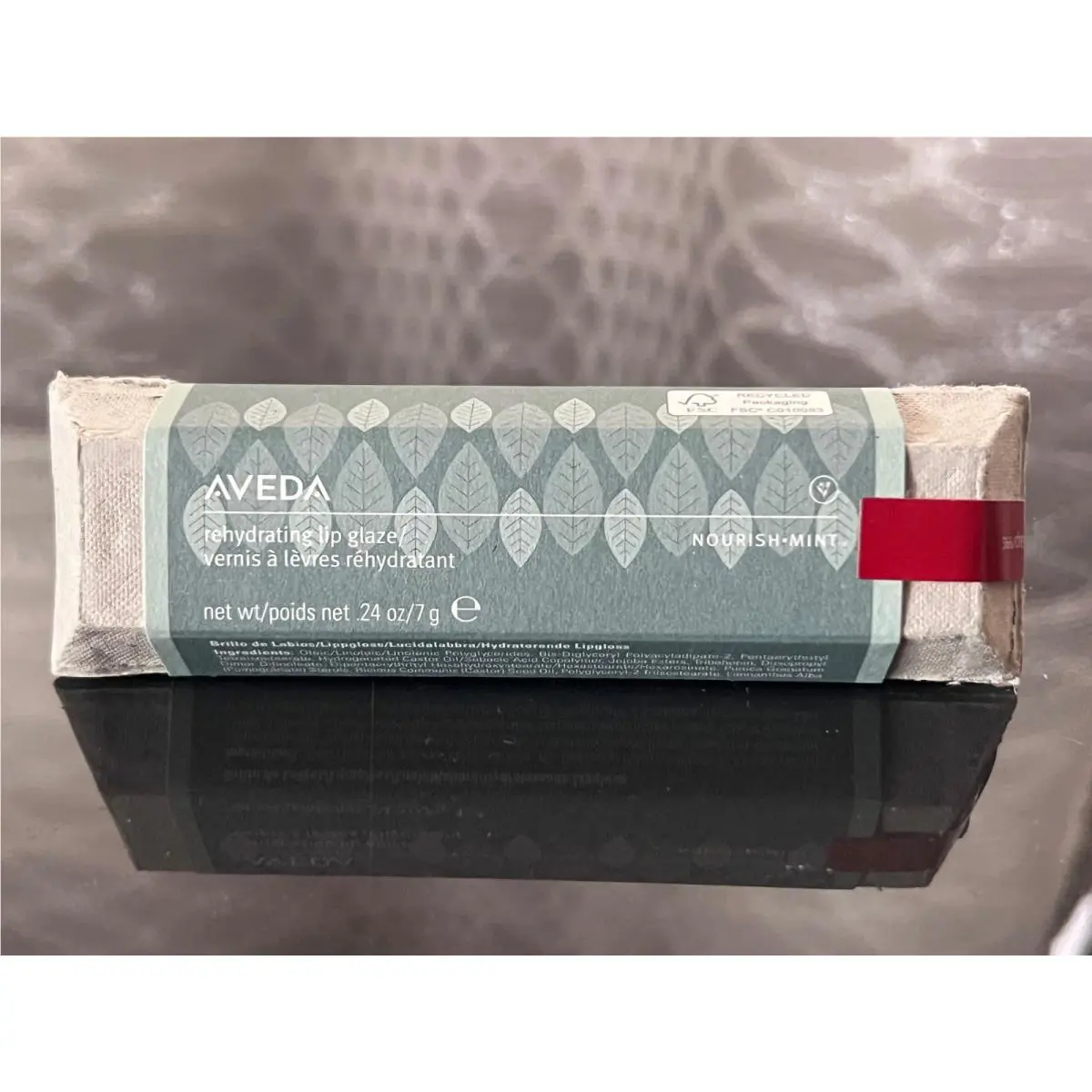 Aveda Lip Glaze Cherry Blossom 366 Rare Boxed