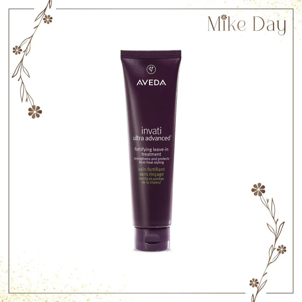 Aveda Invati Ultra Advanced Fortifying Leave-in Treatment 100mL/3.4oz Nob