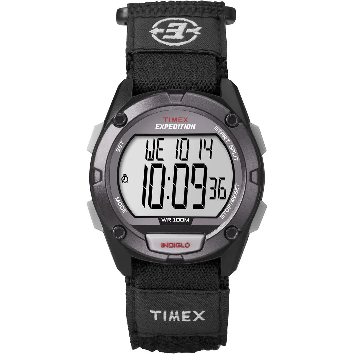 Timex Men`s T49949 Expedition Digital Cat NO Size Black/digital Gray/black - Black, Gray