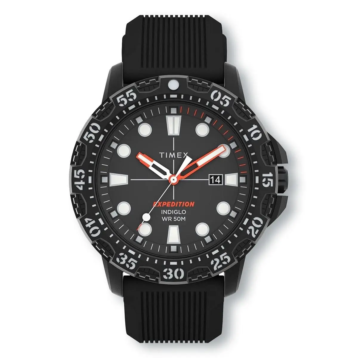 Timex TW4B25500 Expedition Gallatin Quartz Black Dial Watch