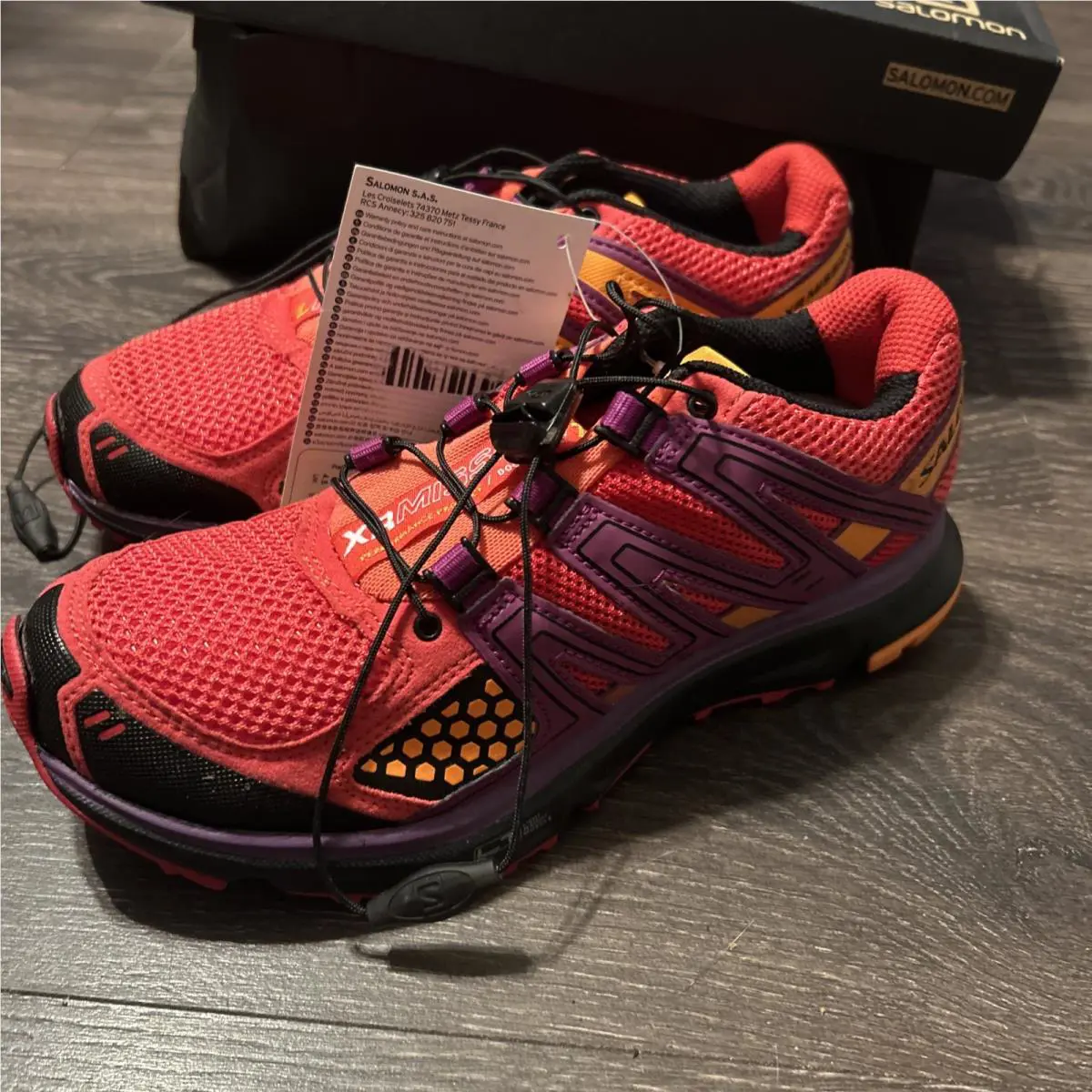 Salomon shoes - Salomon XR Mission 1 - Mission - 355483 - Multicolor 0