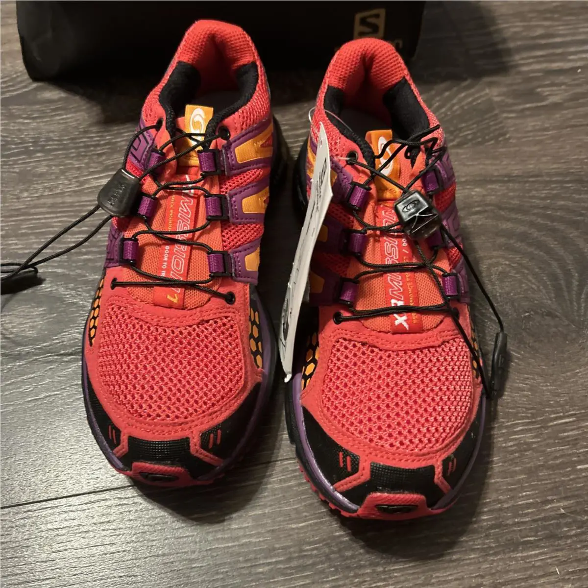 Salomon shoes - Salomon XR Mission 1 - Mission - 355483 - Multicolor 1