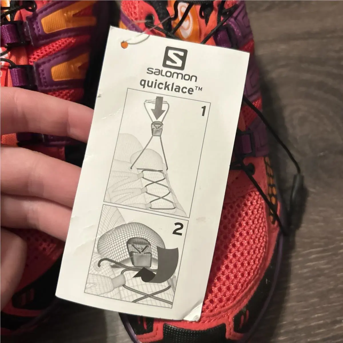 Salomon shoes - Salomon XR Mission 1 - Mission - 355483 - Multicolor 3