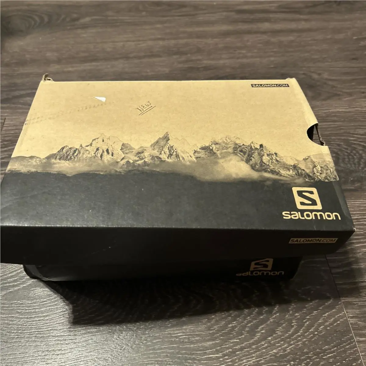 Salomon shoes - Salomon XR Mission 1 - Mission - 355483 - Multicolor 5