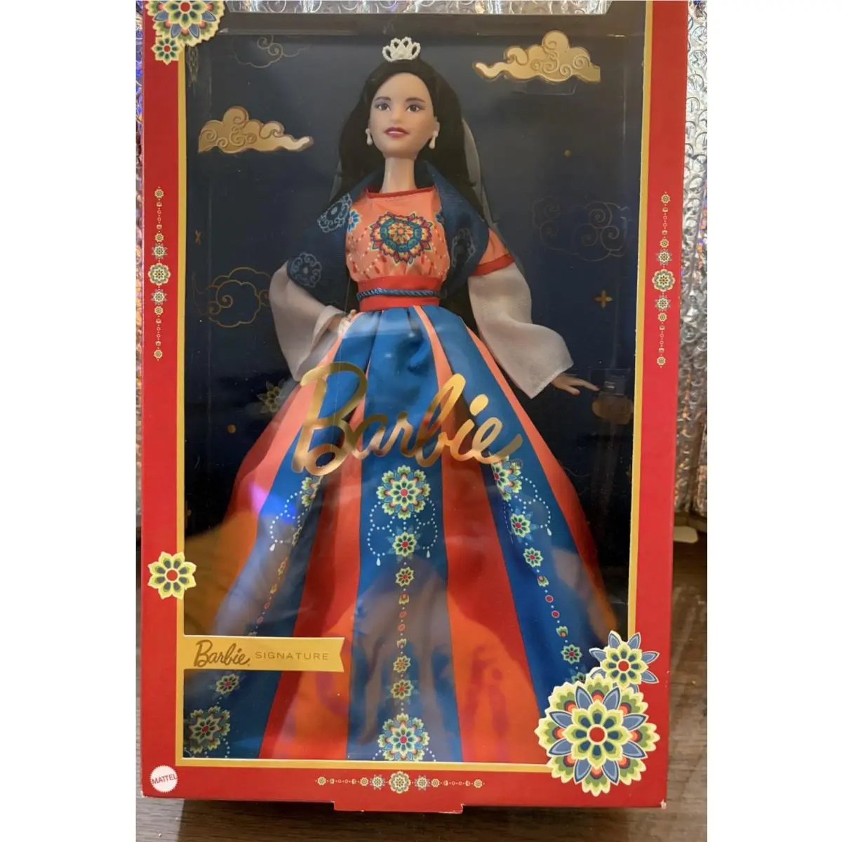 Barbie Signature Collection Barbie Doll Lunar Year Nrfb