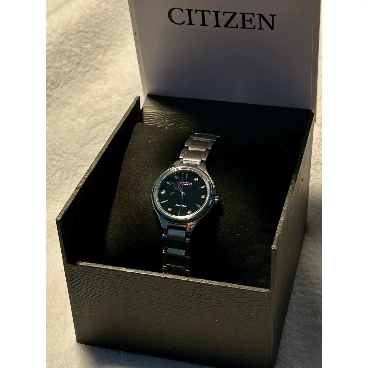 Citizen Eco-drive Corso Womens Watch Stainless Steel Diamond FE2100-51E