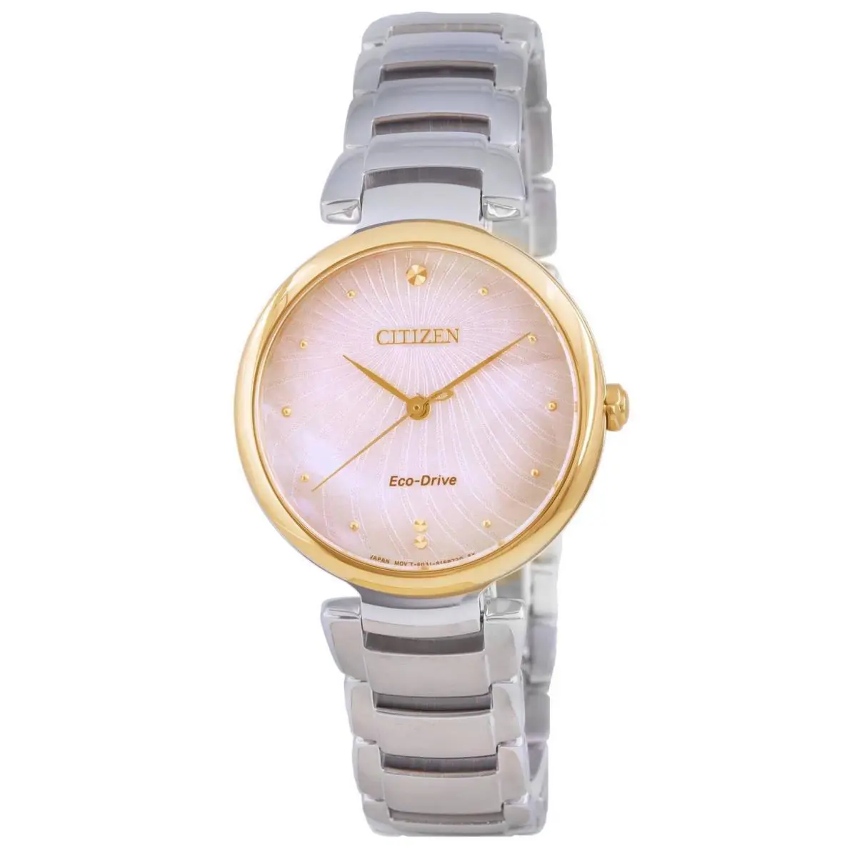 Citizen Mother Of Pearl Dial Eco-drive EM0854-89Y Women`s Ladies Watch