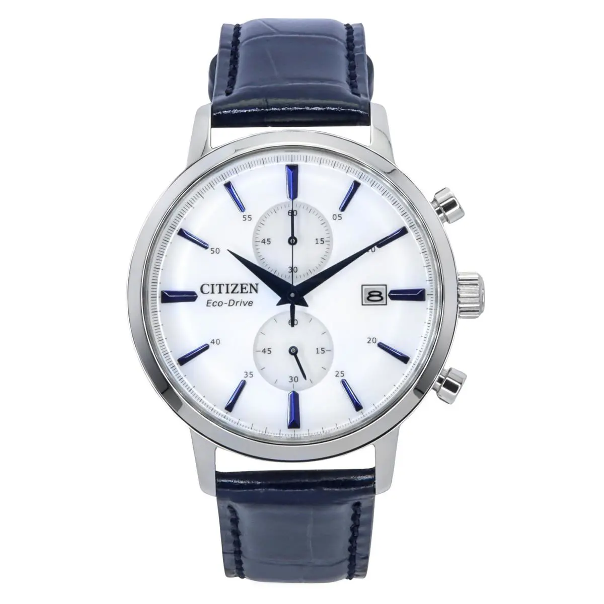 Citizen Core Collection Chronograph Quartz White Dial Men`s Watch CA7069-16A