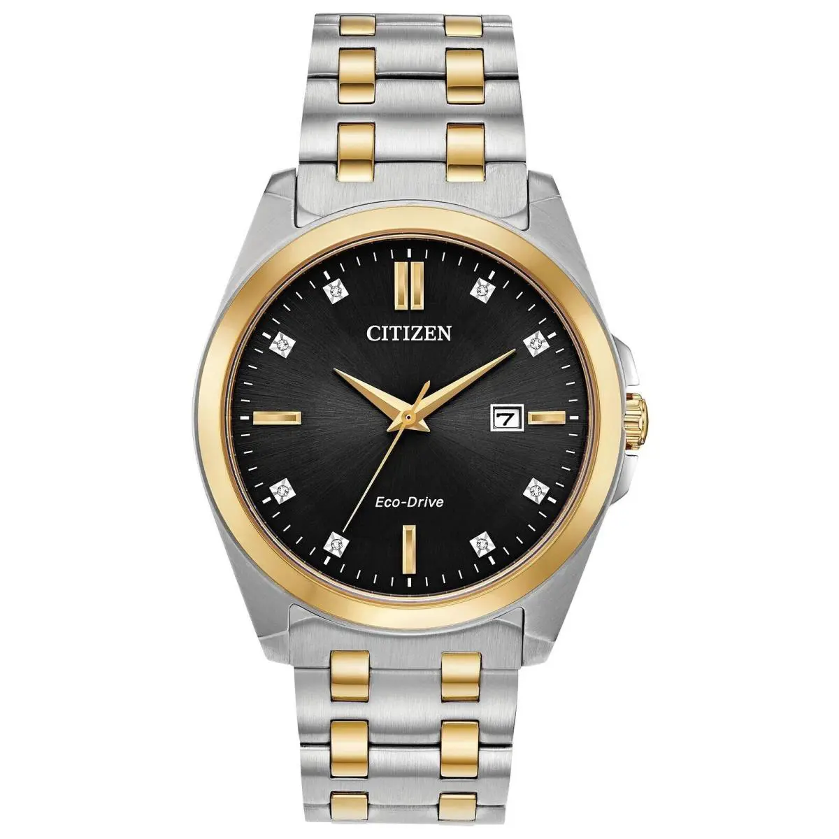 Citizen BM7107-50E Eco-drive Peyten Men`s Black Dial 41 mm Watch