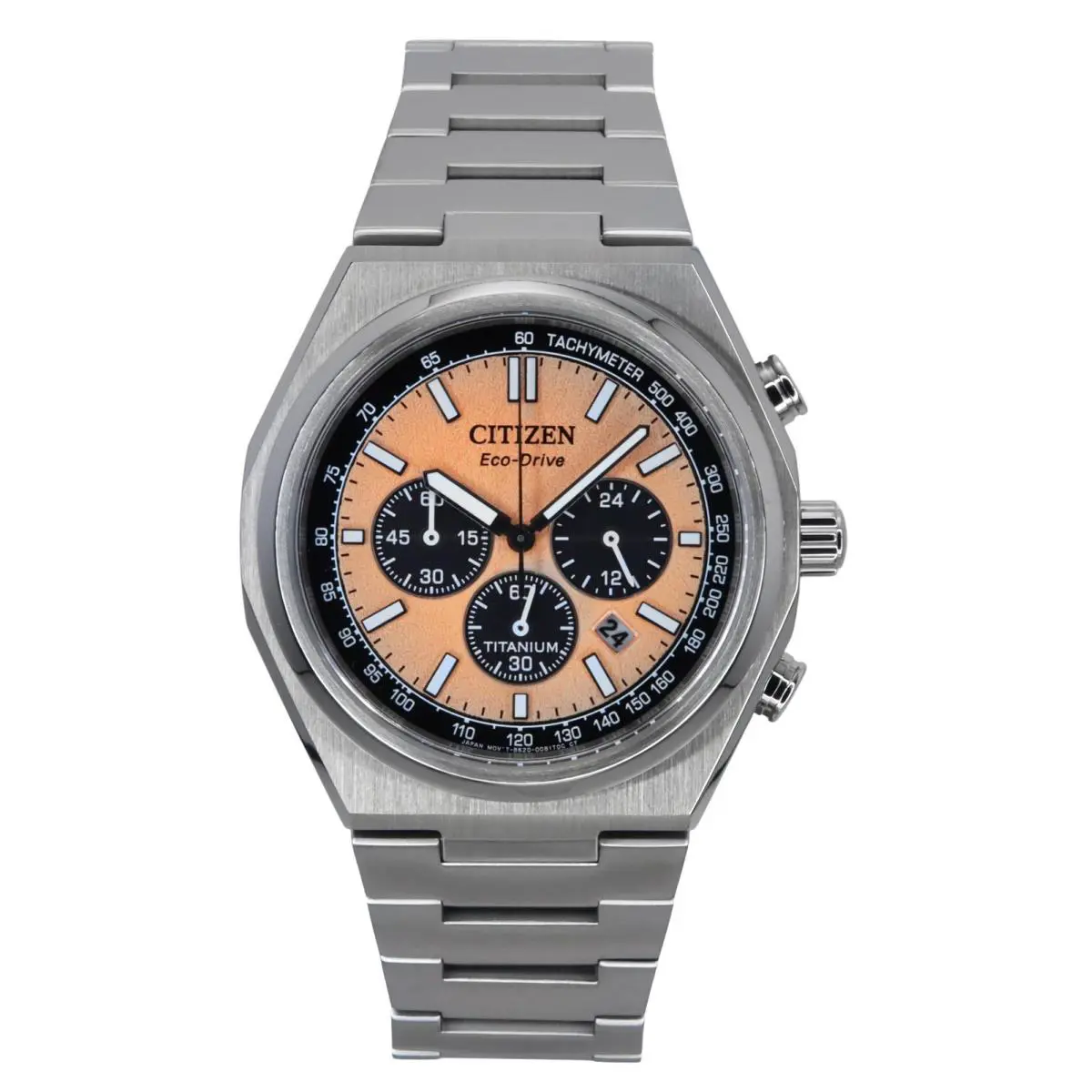 Citizen Zenshin Chrono Chronograph Men`s Watch CA4610-85Z