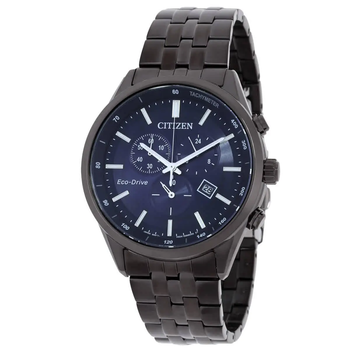 Citizen Chronograph Gmt Blue Dial Men`s Watch AT2577-57L