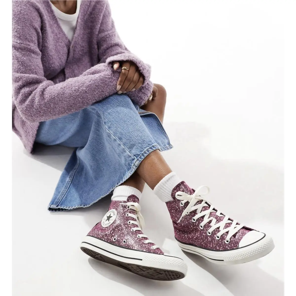 Converse shoes - Converse Chuck Taylors - Chuck Taylors - Pink 5