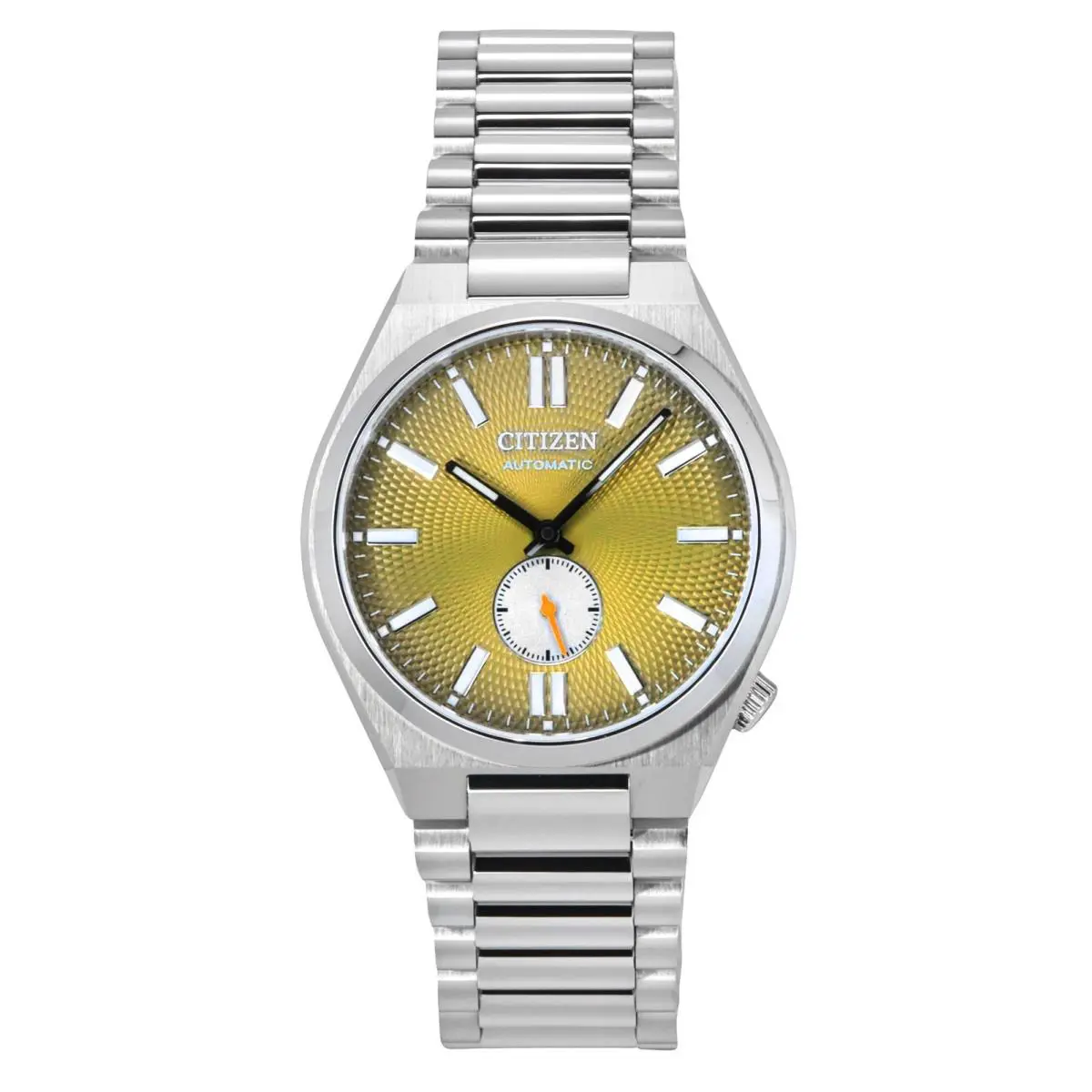 Citizen Tsuyosa Small Second Green Dial Casual Automatic Men`s Watch NK5010-51X