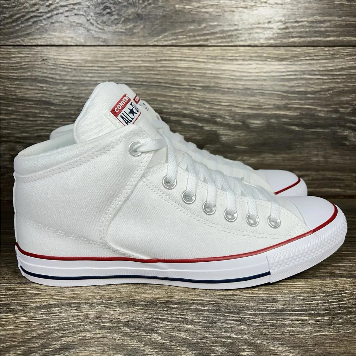 Converse shoes - Converse Chuck Taylor All Star High Street Mid - White 0