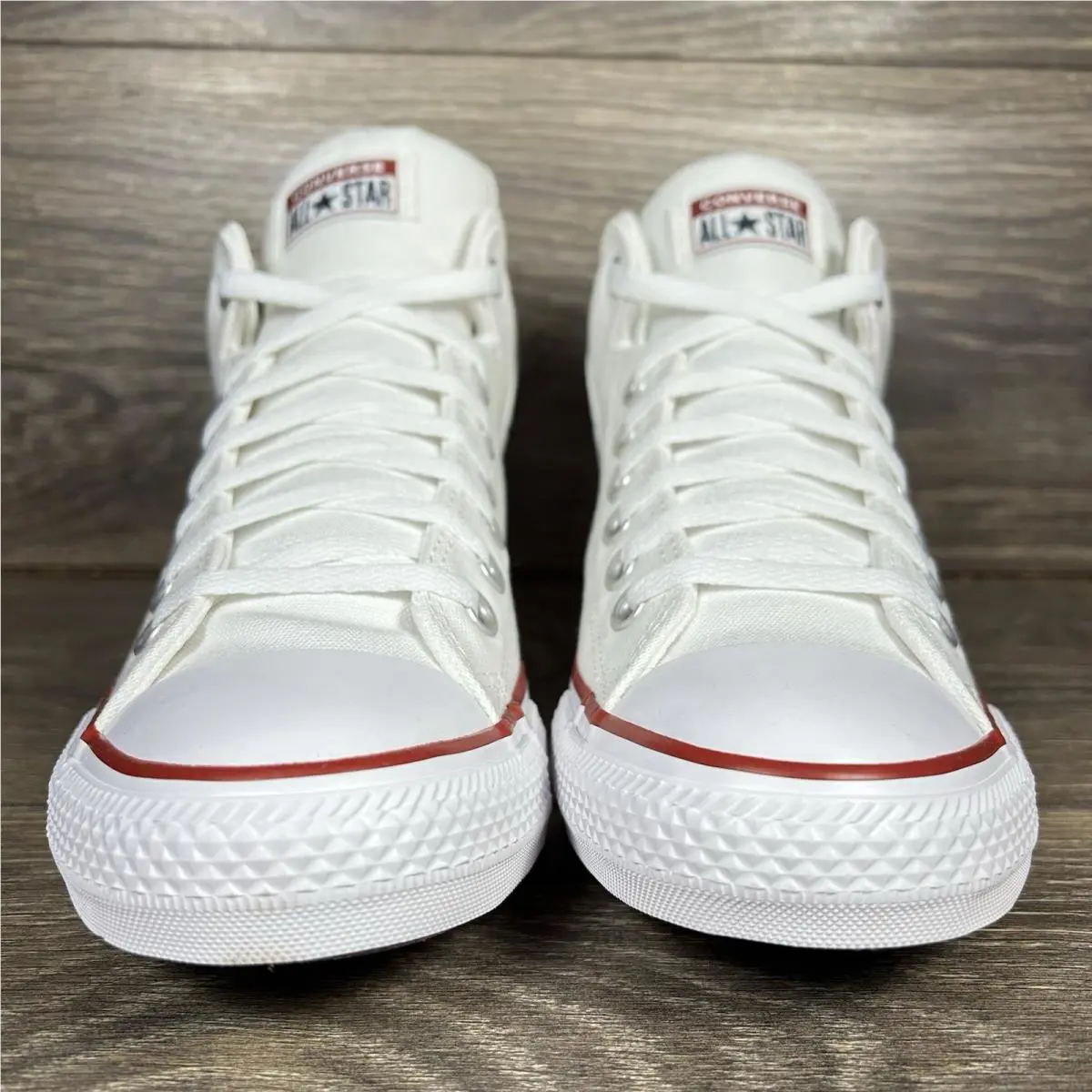 Converse shoes - Converse Chuck Taylor All Star High Street Mid - White 1