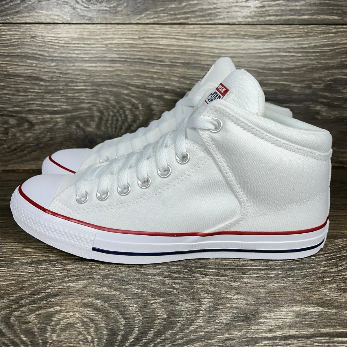 Converse shoes - Converse Chuck Taylor All Star High Street Mid - White 2