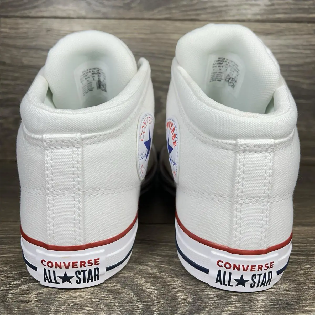 Converse shoes - Converse Chuck Taylor All Star High Street Mid - White 3