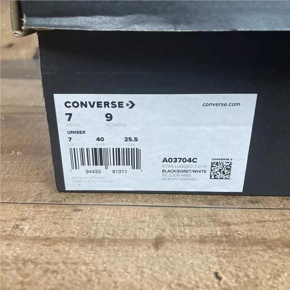 Converse shoes - Converse Chuck Taylor Lugged 2.0 - A03704C - Black 0