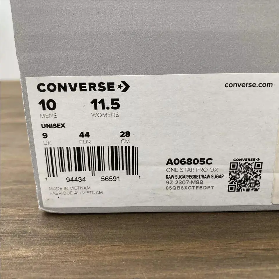 Converse shoes - Converse One Star Pro Ox - A06805C - Brown 0