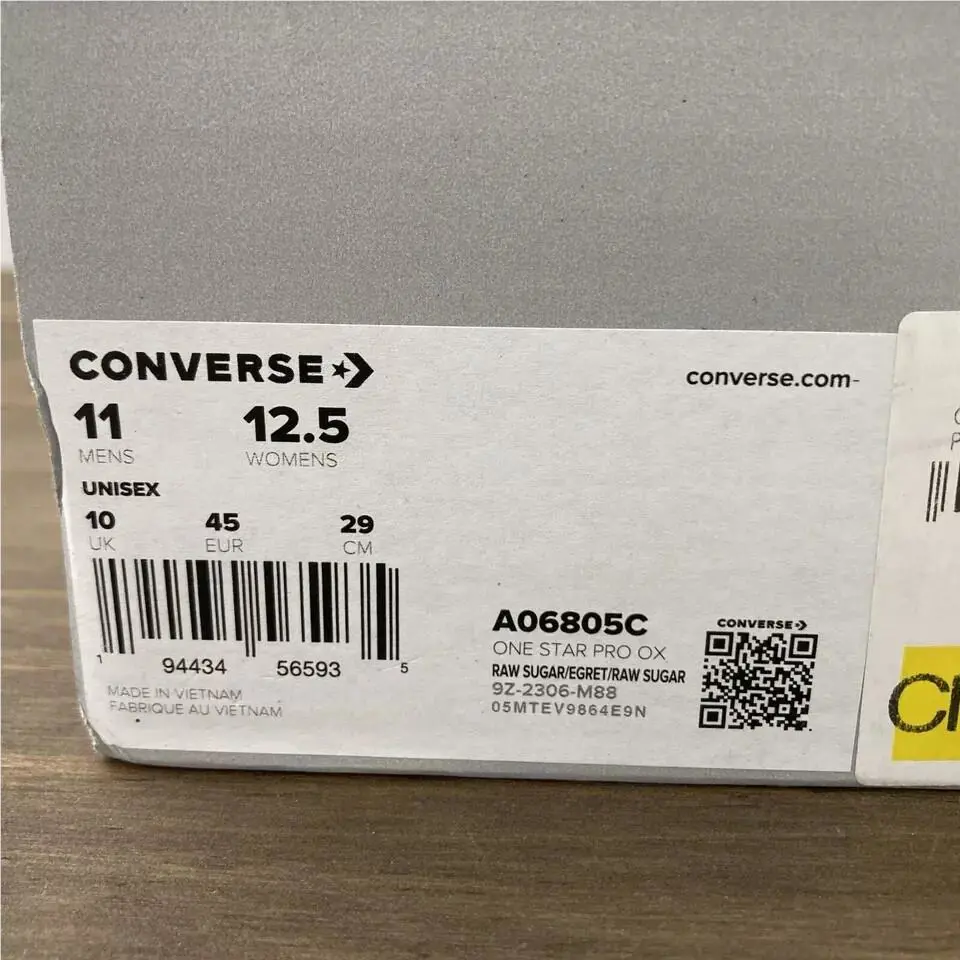 Converse shoes - Converse One Star Pro Ox - A06805C - Brown 1