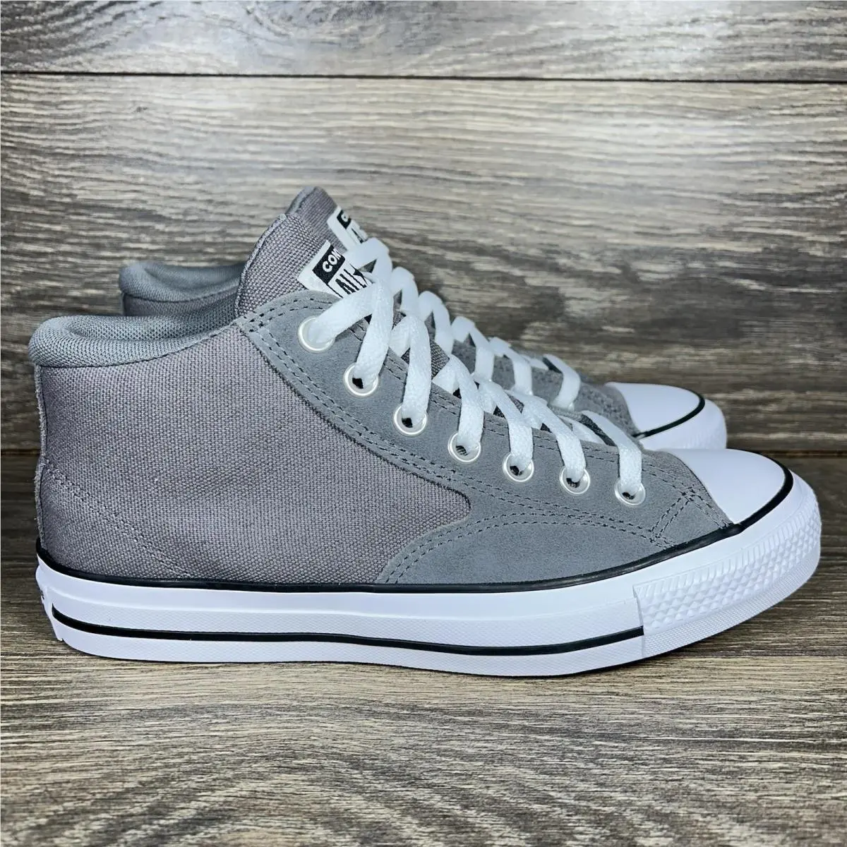 Converse shoes - Converse Chuck Taylor All Star Malden Street Mid - Gray 0
