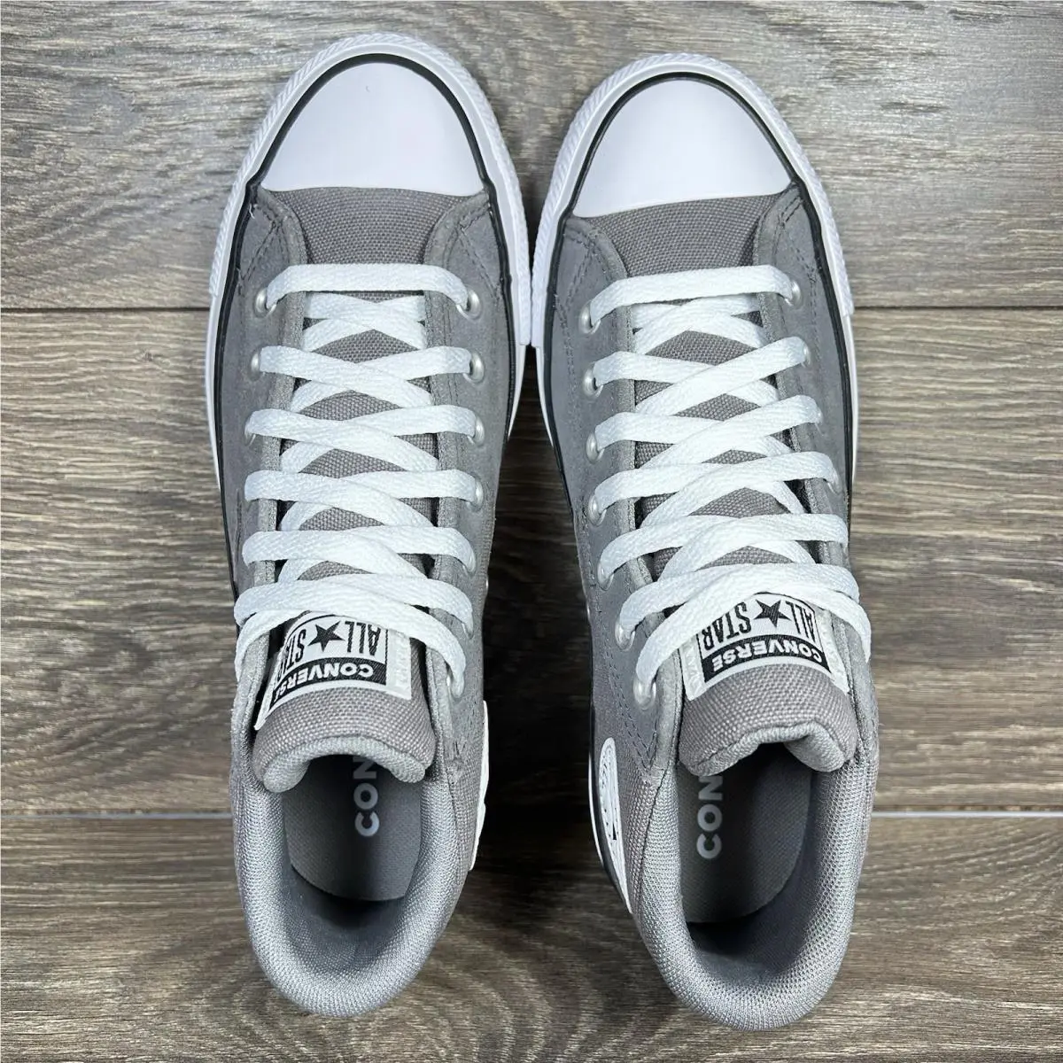 Converse shoes - Converse Chuck Taylor All Star Malden Street Mid - Gray 4