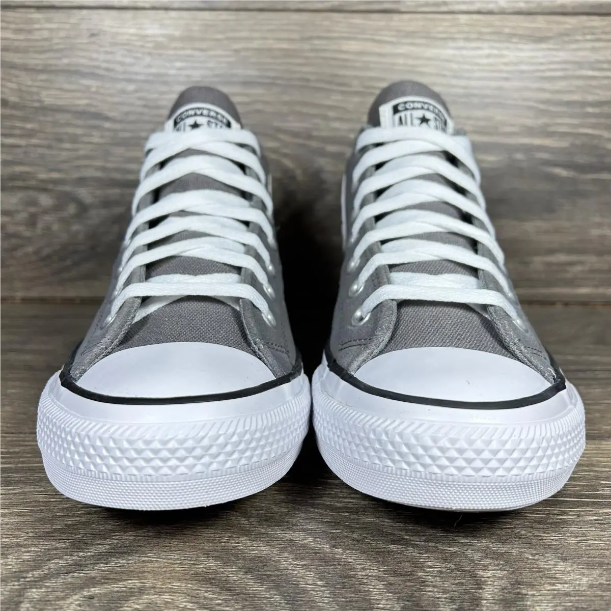 Converse shoes - Converse Chuck Taylor All Star Malden Street Mid - Gray 9