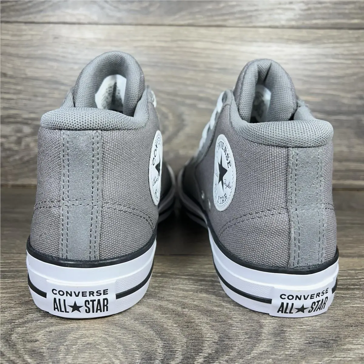 Converse shoes - Converse Chuck Taylor All Star Malden Street Mid - Gray 11
