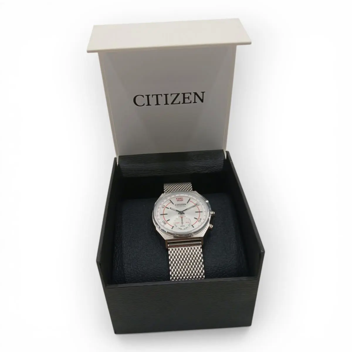 Citizen Connected Quartz Silver Dial Men`s Watch Untested