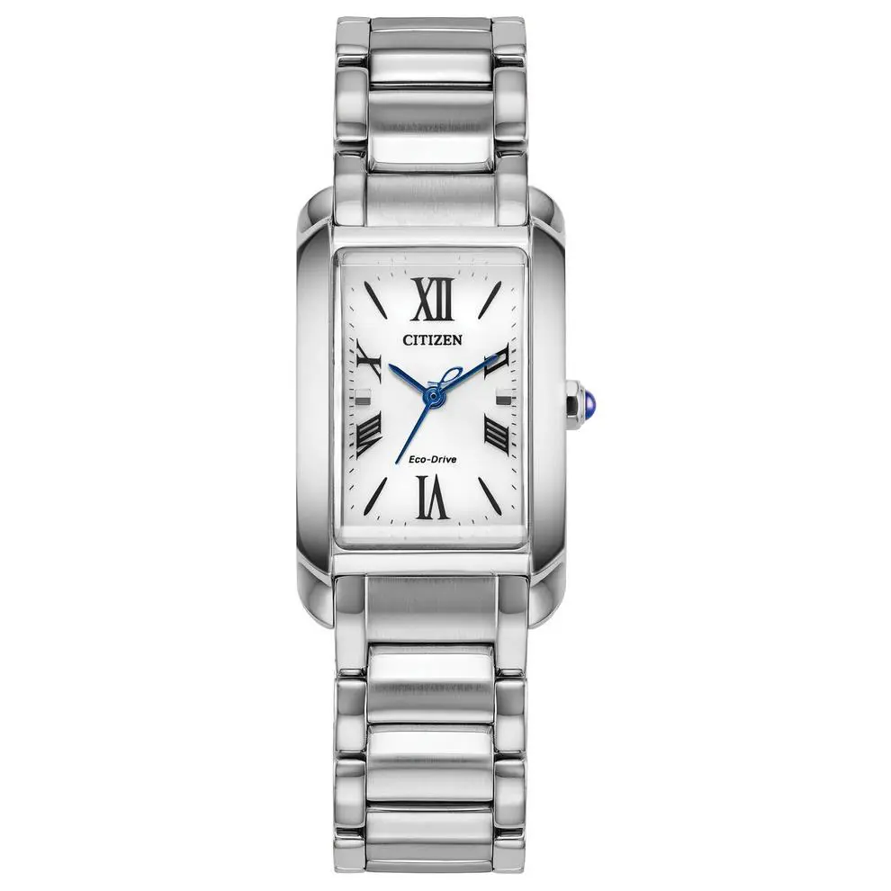 Citizen L Eco-drive White Dial Ladies Watch EW5620-55A