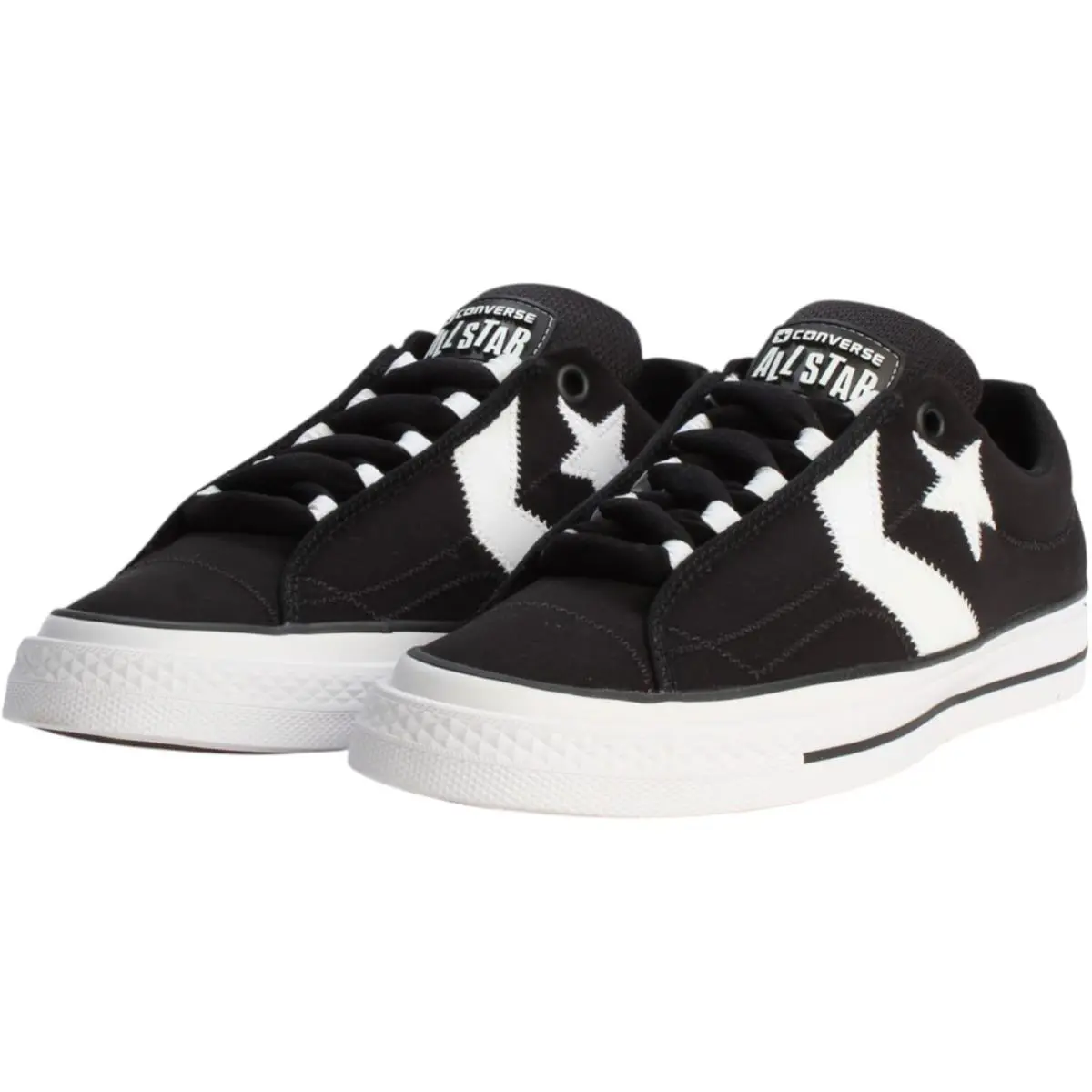 Converse Unisex Star Player 76 Puff Ortholite Breathable Light Sizes 8 to 11 - Black