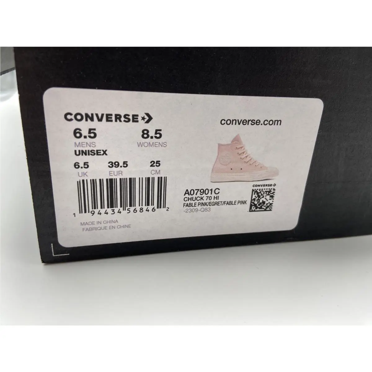 Converse shoes - Converse Chuck 70 - Chuck - A07901C - Pink 9