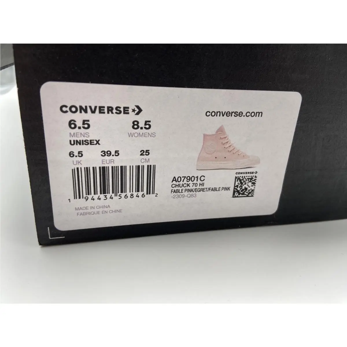 Converse shoes - Converse Chuck 70 - Chuck - A07901C - Pink 20