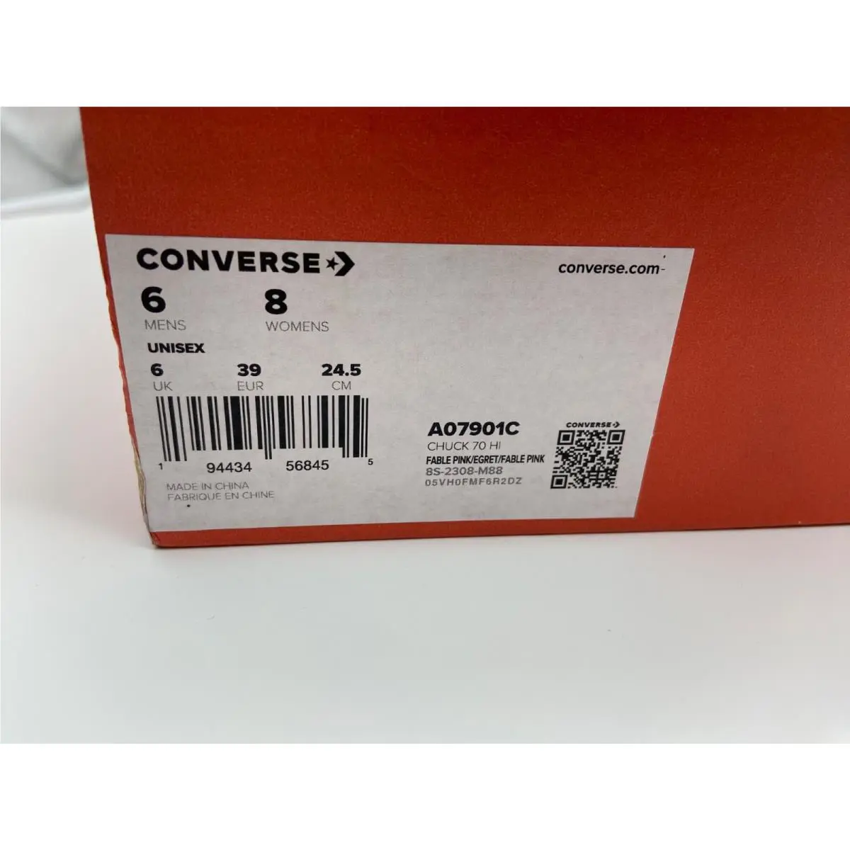 Converse shoes - Converse Chuck 70 - Chuck - A07901C - Pink 19