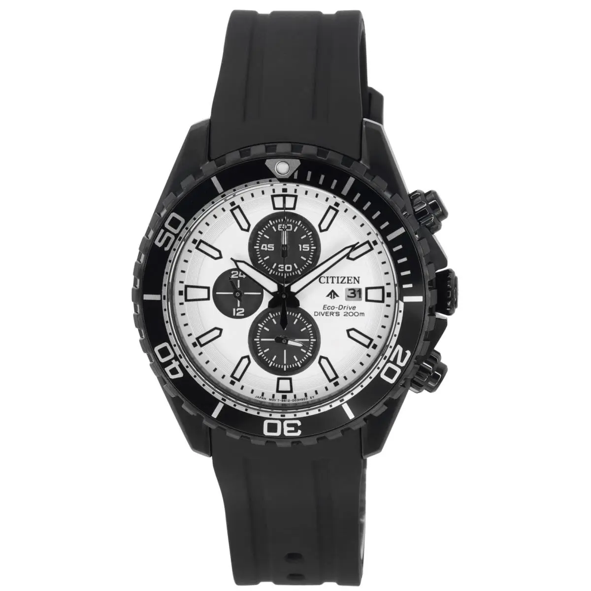 Citizen Promaster Eco-drive Chronograph CA0825-05A 200M Men`s Watch