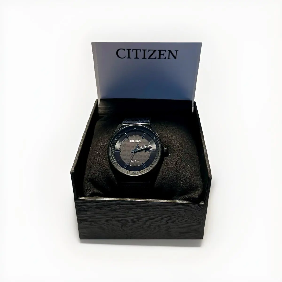 Citizen Eco-drive 42mm Case Stainless Steel Band Stainless Steel Wristwatch For