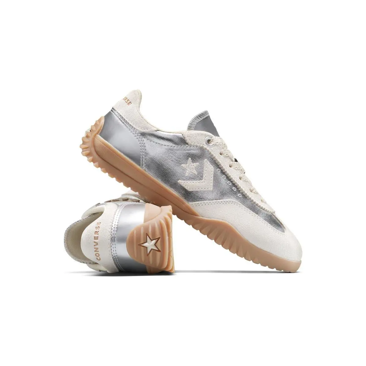 Converse shoes - Converse Trainer - Trainer - Dull Silver/ Vintage White 4