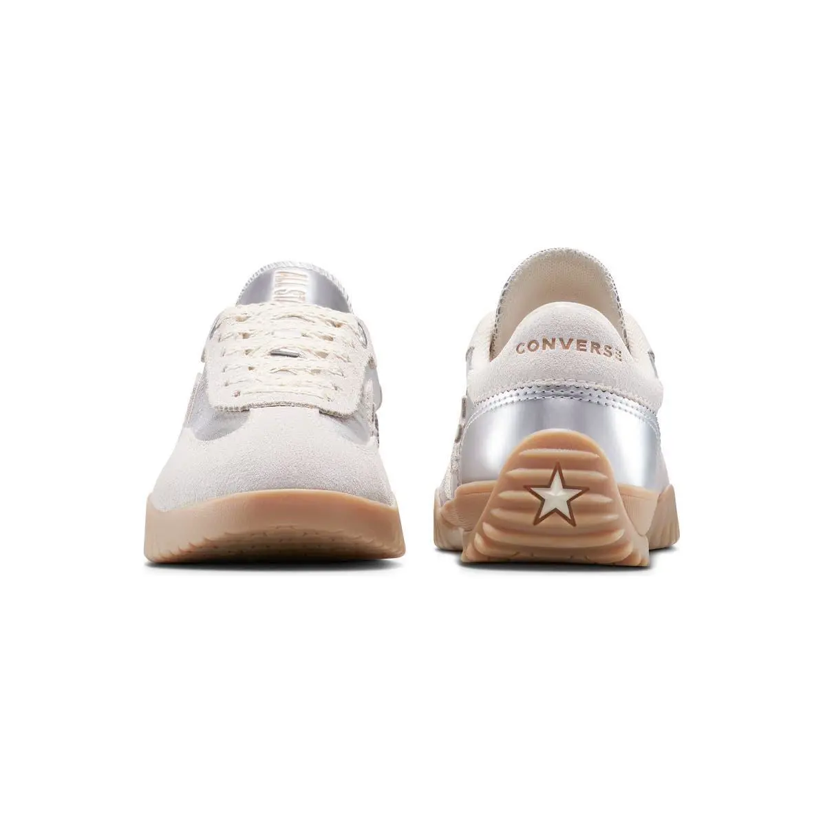 Converse shoes - Converse Trainer - Trainer - Dull Silver/ Vintage White 5