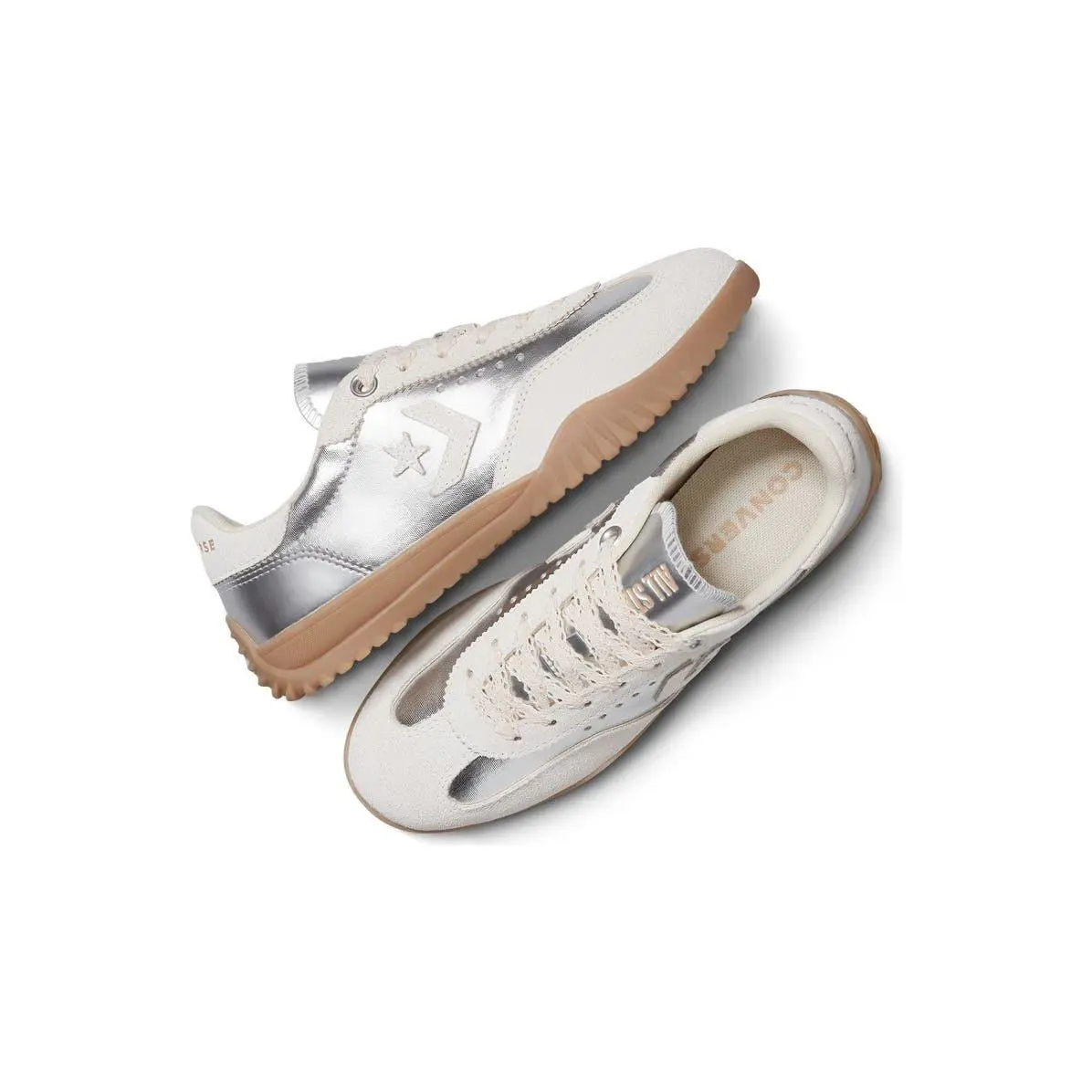 Converse shoes - Converse Trainer - Trainer - Dull Silver/ Vintage White 6