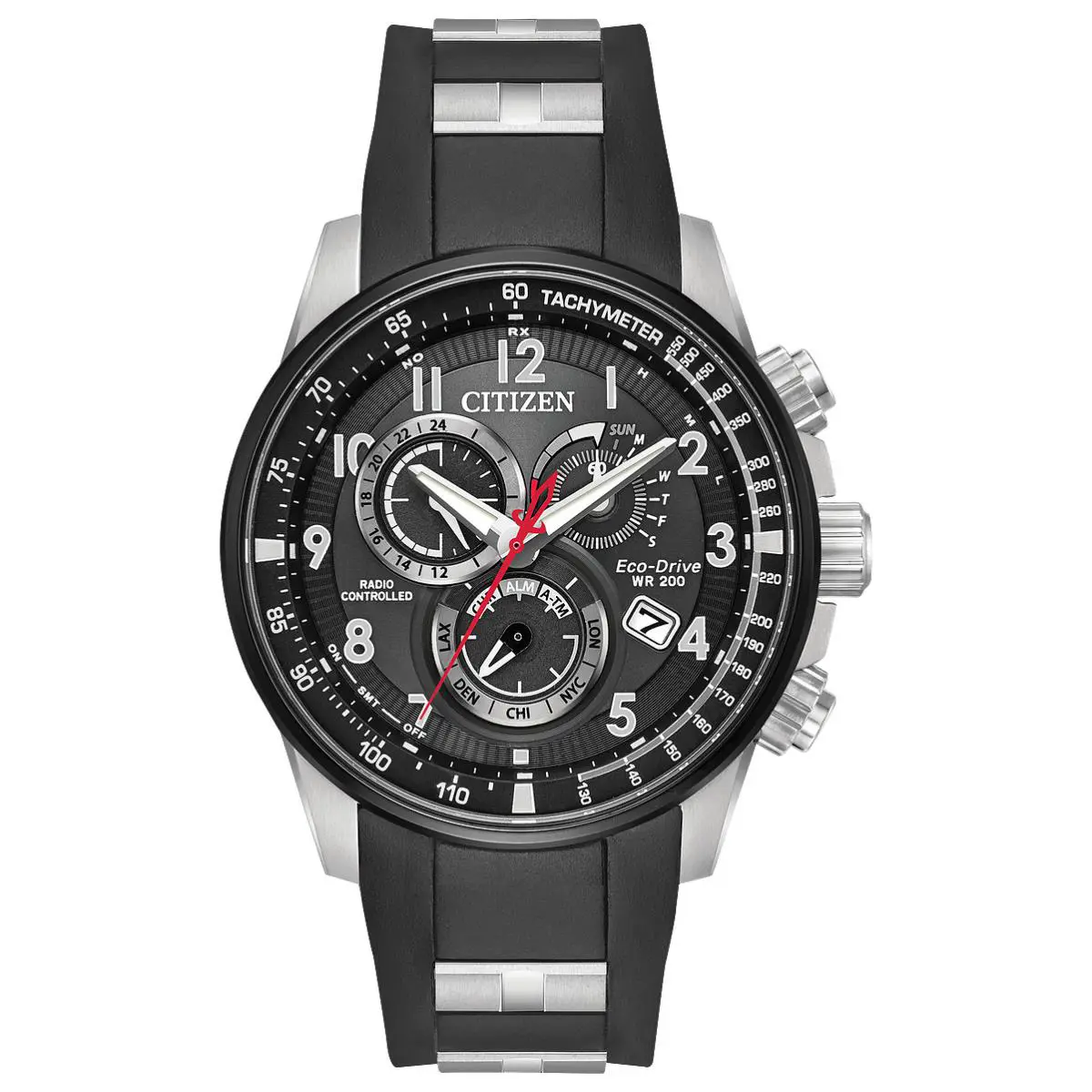 Citizen AT4138-05E Perpetual Chronograph Watch