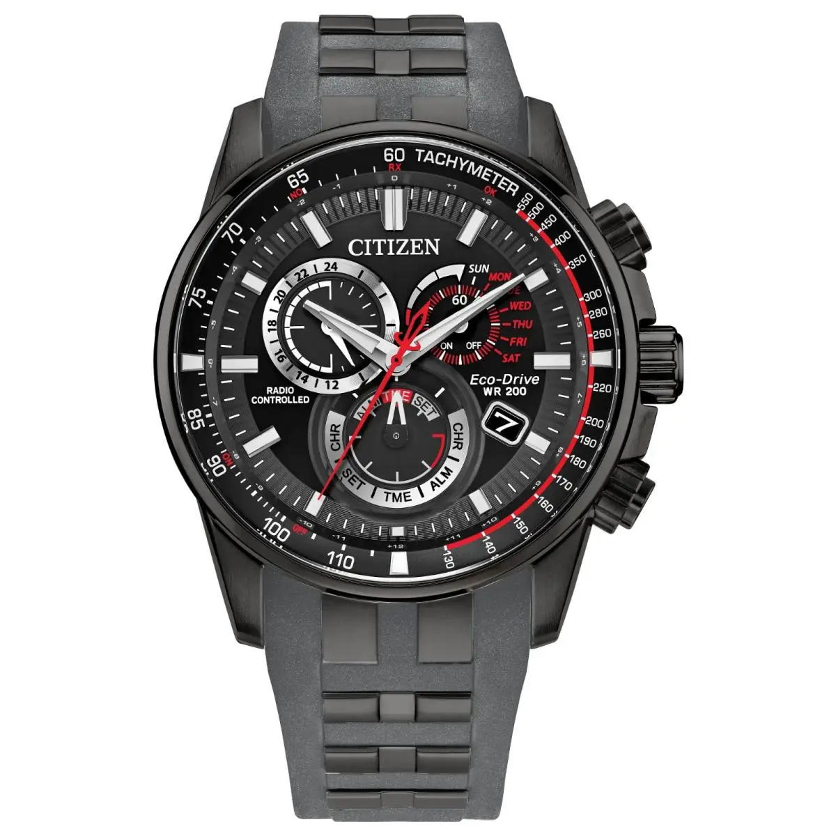 Citizen Pcat Sport CB5977-03E Eco-drive Limited Edition 1500 Atomic Chronograph