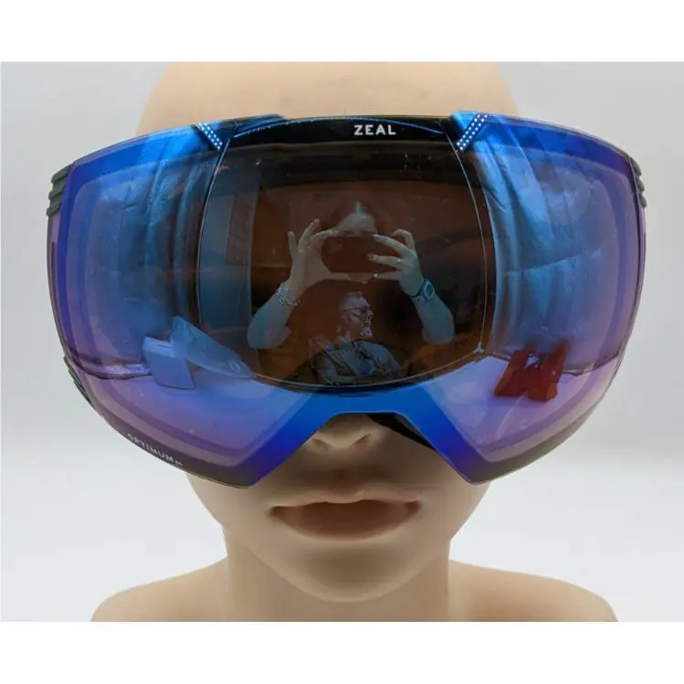 Cloudfall XL Ski Snowboard Goggles Custom Stap Extra Lens by Zeal Optics