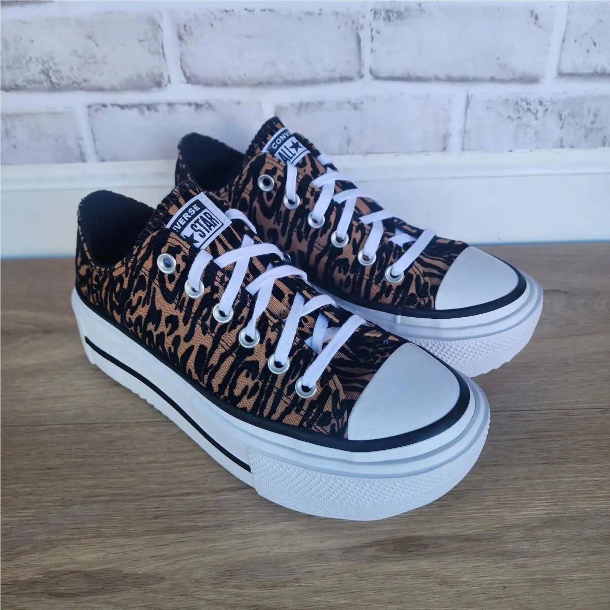 Converse shoes - Converse Chuck Taylor All Star Lift - A16405C - Brown (UPC: 194435827971) 0