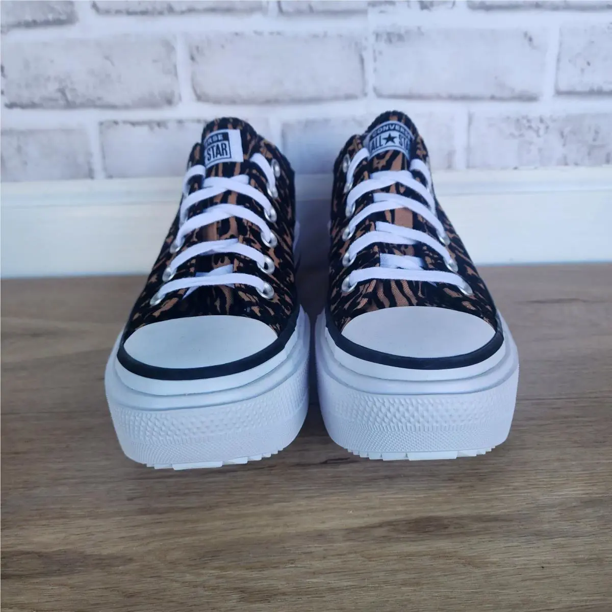 Converse shoes - Converse Chuck Taylor All Star Lift - A16405C - Brown (UPC: 194435827971) 1