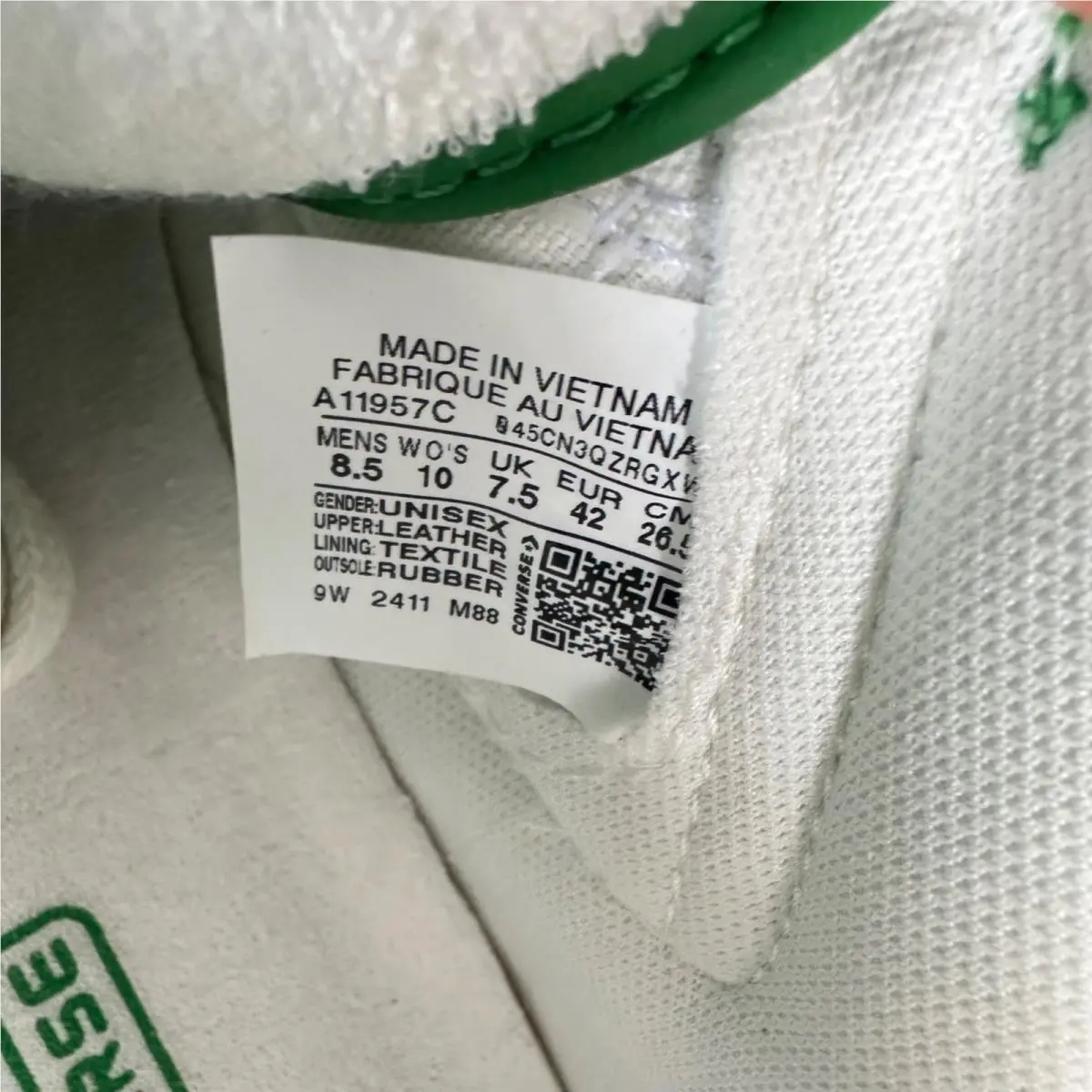 Converse shoes - Converse Weapon - Weapon - A11957C - white (UPC: 194435377322) 9